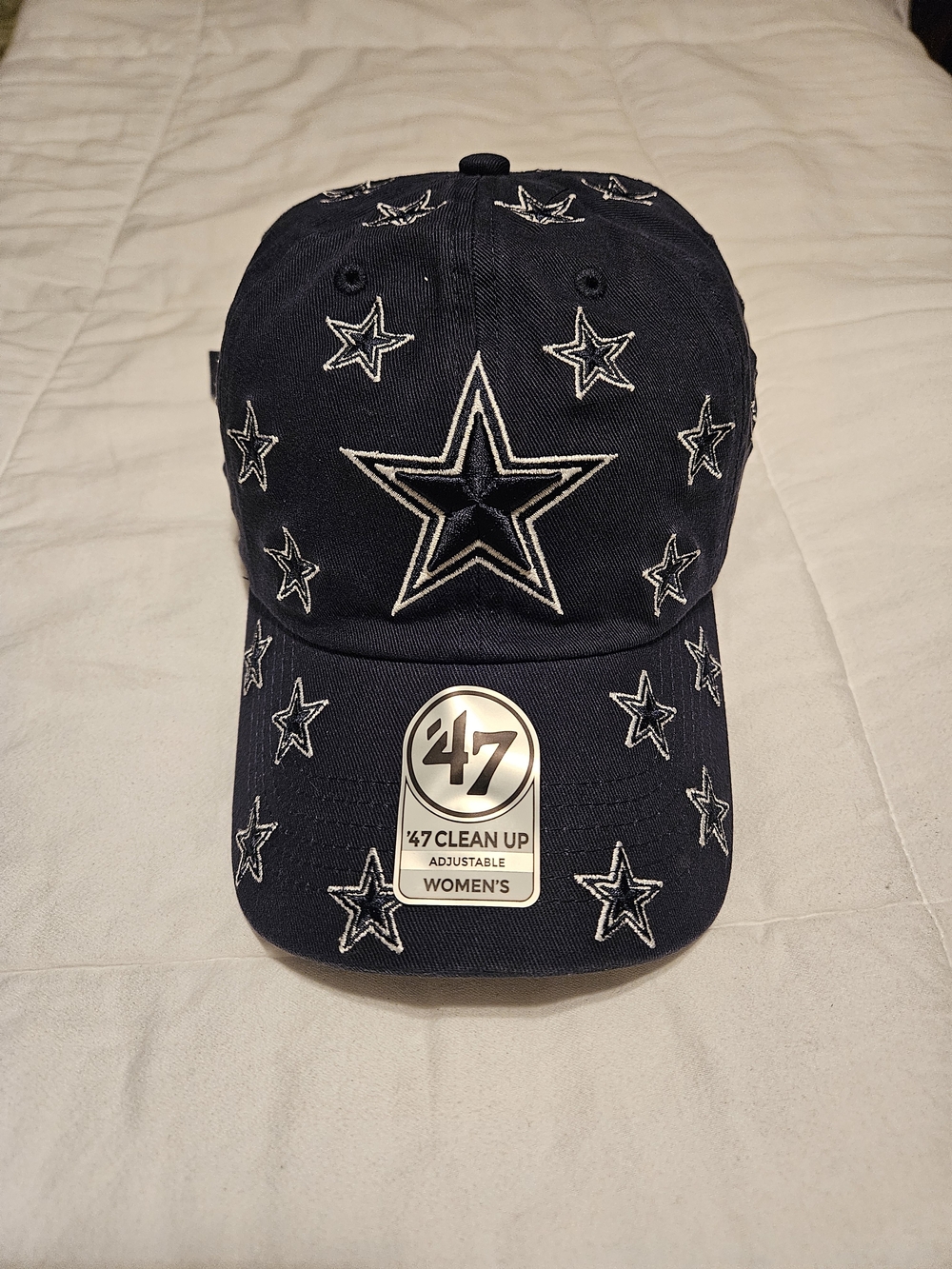 Dallas Cowboys '47 Women’s Navy Star Embroidered Baseball Cap